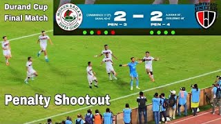 Durand Cup Final Match ⚽💥🏆  Tiebrekar  Mohun Bagan Kolkata vs North East United FC  Salt Lake [upl. by Mickie42]