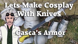 Berserk  Casca Armor Part One [upl. by Eirrem702]