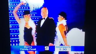 Berts Family Feud Channel Nine Promo 2006 [upl. by Lednam]