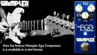 Wampler Mini Ego Compressor [upl. by Onitsirc368]