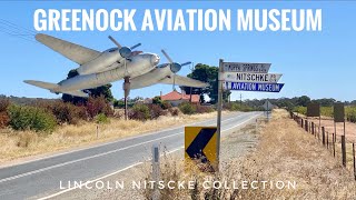 Greenock Aviation Museum South Australia [upl. by Ayikaz]