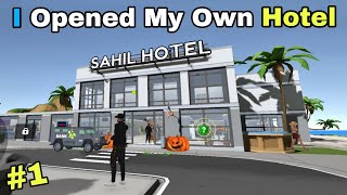 😍 I OPENED MY OWN HOTEL  HOTEL MANAGER SIMULATOR GAMEPLAY 1 [upl. by Maurizio428]