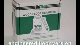 DriTac Wood Floor Injection Repair Kit  Order Online [upl. by Garret]