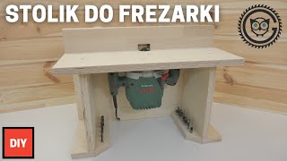 Jak zrobić stół do frezarki DIY [upl. by Erdeid182]