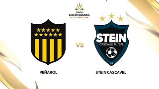 EN VIVO PEÑAROL URU VS STEIN CASCAVEL BRA  CONMEBOL LIBERTADORES FUTSAL FEMENINA 2024 [upl. by Yetac]