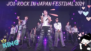 JO1  ROCK IN JAPAN FESTIVAL 2024 in HITACHINAKA  OHEHOH〜SuperCali〜Trigger 🌸Reaction🌸 [upl. by Ardenia]