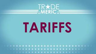 Tariffs explained [upl. by Lolanthe]