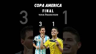 Whats your prediction Argentina Vs Colombia Drop Your Prediction in Comment shorts euro2024 [upl. by Grados4]