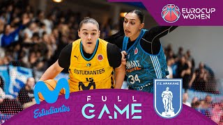 Movistar Estudiantes v Iraklis STIHL  Full Basketball Game  EuroCup Women 202425 [upl. by Burlie771]