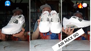 2  Unboxing AIR MAX 90 PHANTOMNEUTRA OLIVE ✅️📷 [upl. by Rodmur379]