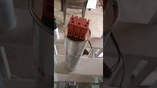 how to capacitor electrical electrician electricity electricalengineering [upl. by Sabas274]