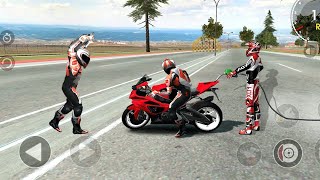 Xtreme Motorbikes Gameplay Stunts 7  Danger Motorcycle Racing Best Bike Game Android IOS [upl. by Beka577]