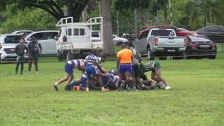 Northern RFC vs Havards RFC  Round 5  TampT Mens Rugby 2024 [upl. by Zebedee155]