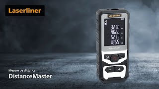 Télémètre Laserliner Distance Master 50 m [upl. by Enuj]