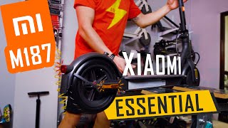 Patinete eléctrico de nueva generación Xiaomi Essential M187  Review y sorteo [upl. by Montford856]