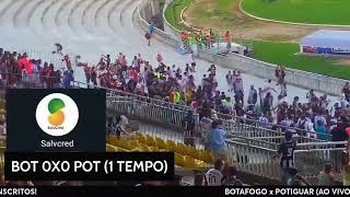 BOTAFOGOPB 1x1 POTIGUARRN AO VIVO  PRÉCOPA DO NORDESTE 2024 [upl. by Elfrida]