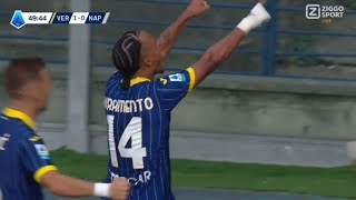 Dailon Rocha Livramento Goal Today Verona vs Napoli 30 Goals ResultsExtended Highlights2024 [upl. by Niriam225]