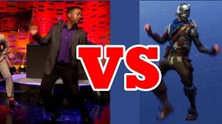 Fortnite Carlton Dance Music VS Fresh Emote Song 1 Half Hour Synced Comparison [upl. by Valoniah]