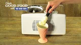 Baumatic Ice Cream Maker Fun for the whole family [upl. by Ihcekn]