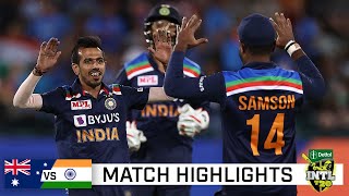 India take 10 lead after dramatic T20 opener  Dettol T20I Series 2020 [upl. by Zorina]