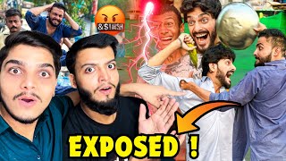 MISHKAT KHAN KHAN KA SAARA SCRIPTED CONTENT EXPOSED 😱😱🤬 SAAARA SACH SAMNAY AGAYA 😱🥵 [upl. by Osswald713]