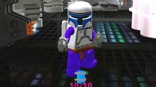 LEGO Star Wars The Complete Saga  Blue Minikit Guide 7  Chapters 13 Episode IV [upl. by Eleanor665]