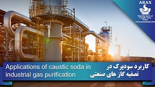 Applications of caustic soda in industrial gas purification [upl. by Arinaid]