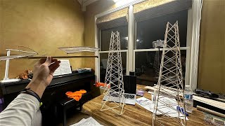 Science Olympiad Division C Tower amp Flight Walkthrough Builds [upl. by Nert]