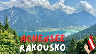 Rakousko Achensee 4K [upl. by Emee494]