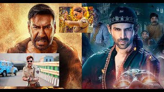 Singham Again vs Bhool Bhulaiyaa 3  Indian Cinemas Last Stand [upl. by Inasah743]