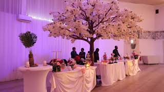 Mariage anniversaire réception cuisine africaine en IledeFrance  ANGE TRAITEUR ET DÉCORATION [upl. by Atoiganap]