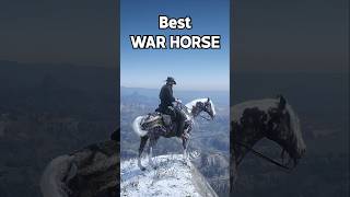 5 Best WAR Horses You Must OWN  RDR2 [upl. by Chaddie]