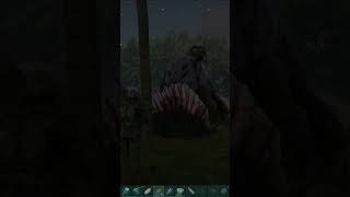 Its not possible to tame a Spino in Ark Survival Evolved without using a trap shorts ark gaming [upl. by Aniretake]