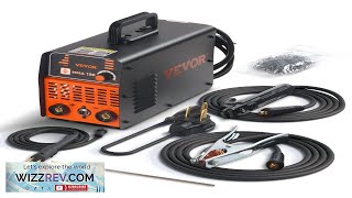 VEVOR Stick Welder 180Amp Stick amp Plastic ARC Welder Machine 110220V Hot Review [upl. by Galatia]