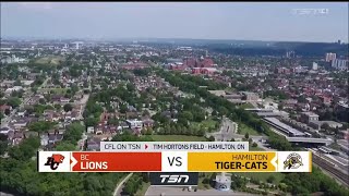 BC Lions vs Hamilton TigerCats Week 5 Full Game 2024 [upl. by Radmen]