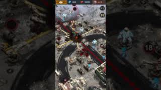 Age of Z Origins  Tower Defense Level 15 Hard 3 Stars [upl. by Elisee]