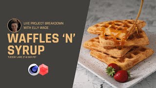 LIVE Project Breakdown  Waffles n Syrup Scene [upl. by Llener]