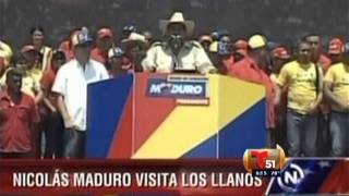 VENEZUELA A 6 DIAS DE LAS ELECCIONES DE ABRIL 2013  CAPRILES VS MADURO [upl. by Morris]