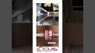 FRICTION WELDING physicsexperiment science educationalvideoyoutubeshortsviralshorts [upl. by Adnahcal]