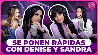 LAS MELLAS FRESH SE PONEN RÁPIDAS CON DENISE Y SANDRA EN PLENA ENTREVISTA [upl. by Lasley]