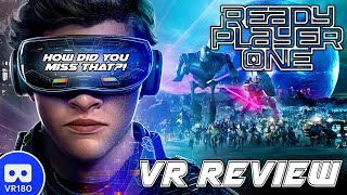 Ready Player One Review in VR [upl. by Enamrej953]