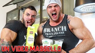 LA SPESA DEL BODYBUILDER CON DANNY LAZZARIN vlog senza senso quindi bello [upl. by Edualc]