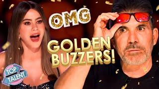 Incredible❗️ALL Golden Buzzer Auditions AGT 2024 😱 [upl. by Benedetta]