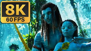 Avatar The Way of Water Official Trailer 8K 60 FPS [upl. by Amye]