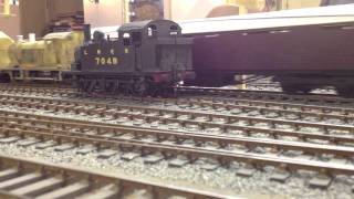 LNER L1 and N73 with Thompson Full Brake [upl. by Knobloch]