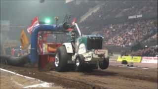 Tractor Pulling 2012 Ahoy Rotterdam Deel 1 [upl. by Fesoy673]