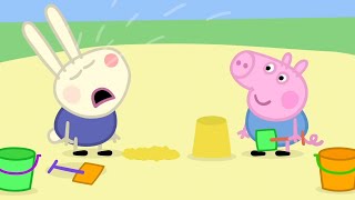 Peppa Malac  George barátja  Rajzfilmek gyerekeknek [upl. by Valenba]