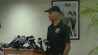 Zoo director takes questions about incident involving boy climbing into gorilla exhibit [upl. by Assetnoc]