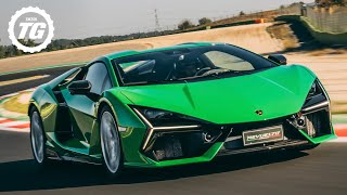 FIRST DRIVE Lamborghini Revuelto  1001bhp V12 Hybrid MONSTER  Top Gear [upl. by Itnuahsa]