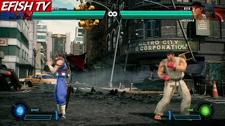 Strider Hiryu amp ChunLi vs Ryu amp Morrigan Hardest AI  Marvel vs Capcom Infinite [upl. by Addam]